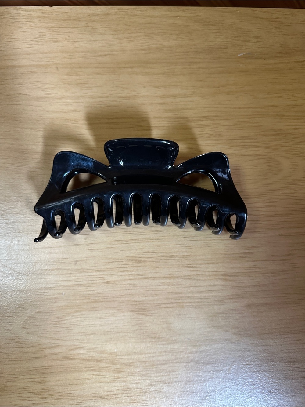 Black Jumbo Hair Claw Clip